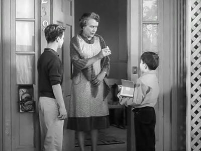 Click to watch 'The Perfume Salesmen' (popup) Leave It To Beaver